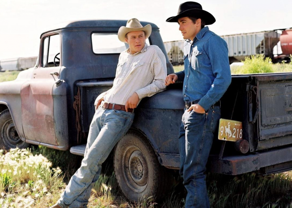 #16. Brokeback Mountain (2005)